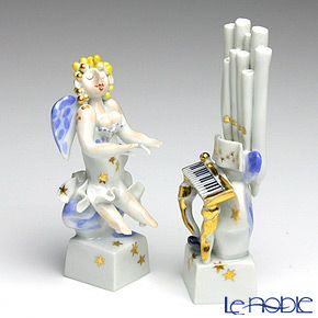 マイセン（Meissen） マイセン人形 900300 エンジェル（オルガン＆オルガニスト）