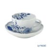 マイセン（Meissen） ブルーオニオン スタイル 801001／00582 コーヒーカップ＆ソーサー 200ml ペア