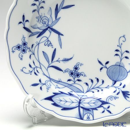 マイセン（Meissen） ブルーオニオン スタイル トリオセット（プレート 20cm）