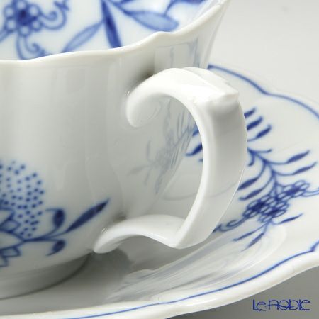 マイセン（Meissen） ブルーオニオン スタイル トリオセット（プレート 20cm）