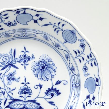 マイセン（Meissen） ブルーオニオン トリオセット ペア