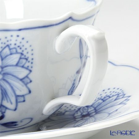 マイセン（Meissen） ブルーオニオン トリオセット ペア