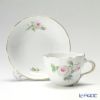 マイセン（Meissen） ホワイトローズ 029510／00582 コーヒーカップ＆ソーサー 200ml ペア
