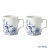 マイセン（Meissen） ブルーオニオン スタイル 801001／55810 マグ 240ml ペア