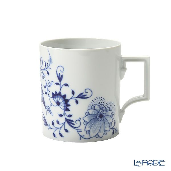 マイセン（Meissen） ブルーオニオン スタイル 801001／55810 マグ 240ml ペア