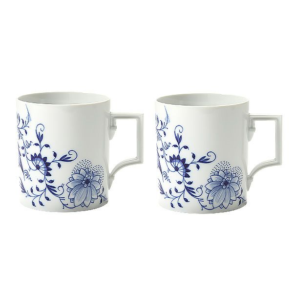 マイセン（Meissen） ブルーオニオン スタイル 801001／55810 マグ
