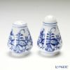 マイセン（Meissen） ブルーオニオン 800101 ソルト 7cm＆ペッパー 6cm