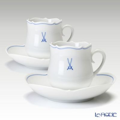 マイセン（Meissen） ホワイトマイセン（VIP） 825009／23582 コーヒー