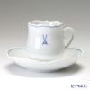 マイセン（Meissen） ホワイトマイセン（VIP） 825009／23582 コーヒーカップ＆ソーサー 150ml ペア