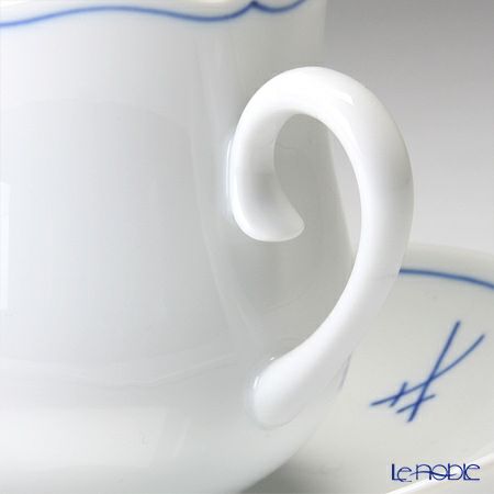 マイセン（Meissen） ホワイトマイセン（VIP） 825009／23582 コーヒーカップ＆ソーサー 150ml ペア