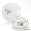 マイセン（Meissen） ホワイトローズ 029510 トリオセット（コーヒー）
