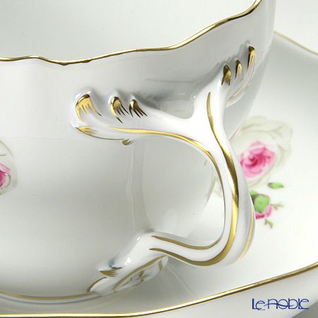 マイセン（Meissen） ホワイトローズ 029510 トリオセット（コーヒー）