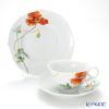 マイセン（Meissen） ワイルドポピー 615201 トリオセット（ティー）