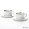 マイセン（Meissen） スウォード ラグジュアリーゴールド 99A371-41633 ティーカップ＆ソーサー 150ml／14.5cm ペア
