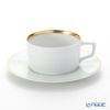マイセン（Meissen） スウォード ラグジュアリーゴールド 99A371-41633 ティーカップ＆ソーサー 150ml／14.5cm ペア
