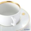 マイセン（Meissen） スウォード ラグジュアリーゴールド 99A371-41633 ティーカップ＆ソーサー 150ml／14.5cm ペア