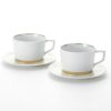マイセン（Meissen） スウォード ラグジュアリーゴールド 99A371-41633 ティーカップ＆ソーサー 150ml／14.5cm ペア