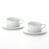 マイセン（Meissen） ノーブルブルー 802490-41633（98A077-41623／562） ティーカップ＆ソーサー 150ml （ブロッサムツィッグ） ペア