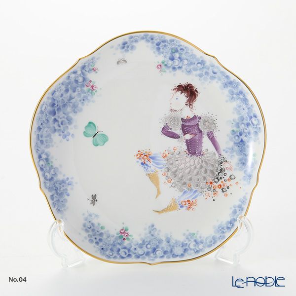 マイセン（Meissen） ミッドサマー・ナイトドリーム 680691／23501／01～12 プレート 18cm No.1～No.12 12枚セット