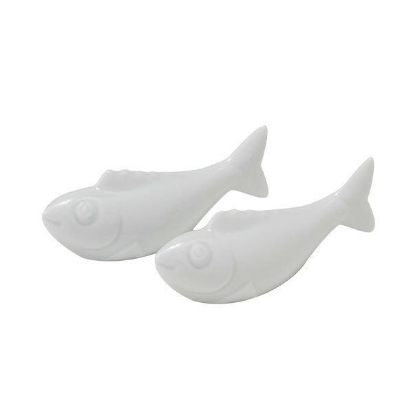 マイセン（Meissen） 箸置き 魚 ペア 000001／44232
