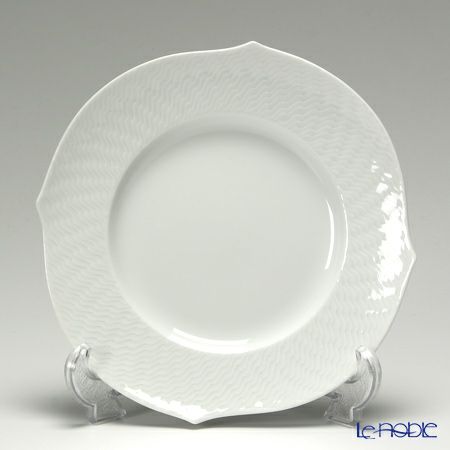 マイセン（Meissen） 波の戯れホワイト 2人用 ディナー8点セット