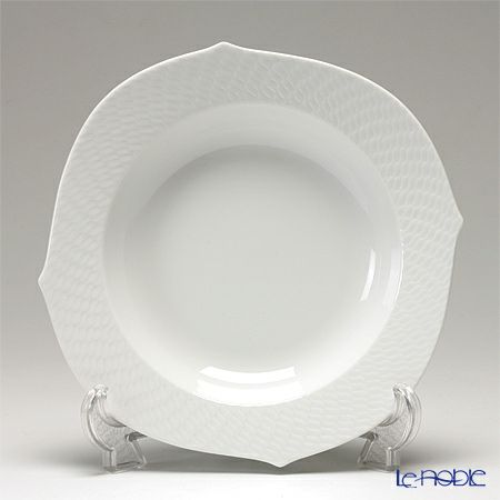 マイセン（Meissen） 波の戯れホワイト 4点セット A