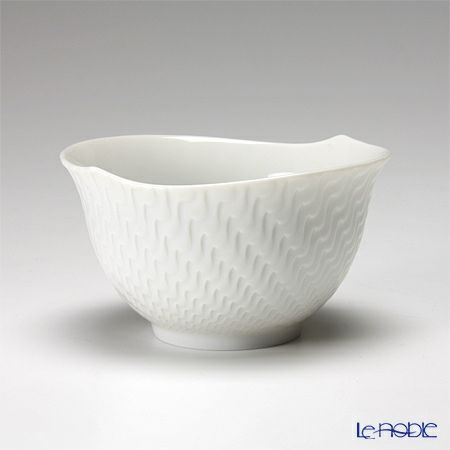 マイセン（Meissen） 波の戯れホワイト 4点セット A