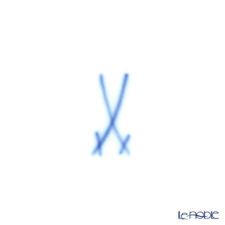 マイセン（Meissen） 波の戯れホワイト 000001／29479 プレート 28.5cm 4枚セット