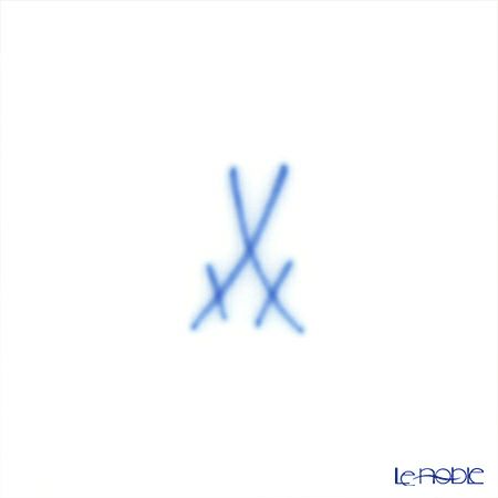 マイセン（Meissen） 波の戯れホワイト 000001／29488 スーププレート 23cm 4枚セット