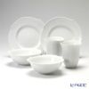 マイセン（Meissen） 波の戯れホワイト 2人用 モーニング6点セット