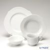 マイセン（Meissen） 波の戯れホワイト マグ＆プレート＆ボウル 4点セット