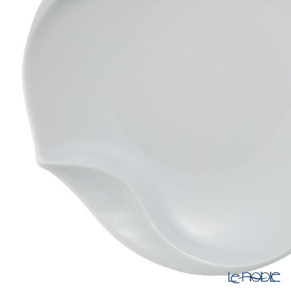 マイセン（Meissen） 波の戯れホワイト 000001／53574 ギフトプレート 12.5cm 6枚セット