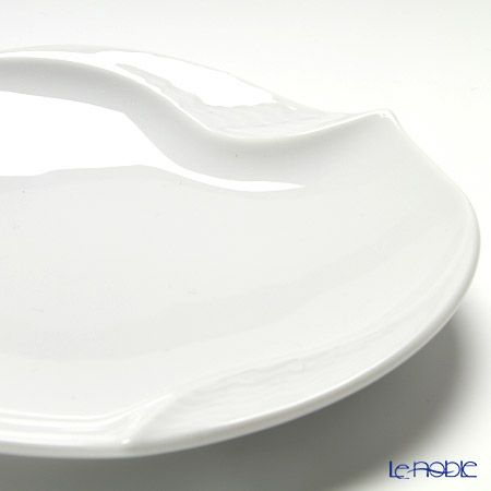 マイセン（Meissen） 波の戯れホワイト 000001／53574 ギフトプレート 12.5cm 5枚セット