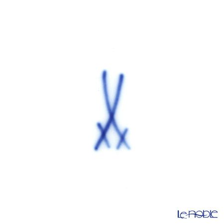 マイセン（Meissen） 波の戯れホワイト 000001／53574 ギフトプレート 12.5cm 5枚セット