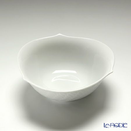 マイセン（Meissen） 波の戯れホワイト マグ＆プレート＆ボウル 6点セット