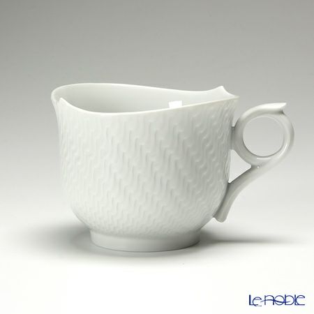 マイセン（Meissen） 波の戯れホワイト マグ＆プレート＆ボウル 6点セット