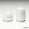 マイセン（Meissen） 波の戯れホワイト 000001 ソルト 7cm＆ペッパー 6cm