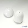 マイセン（Meissen） 波の戯れホワイト 000001 ソルト 7cm＆ペッパー 6cm