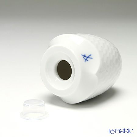 マイセン（Meissen） 波の戯れホワイト 000001 ソルト 7cm＆ペッパー 6cm
