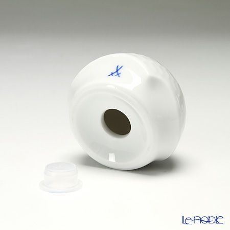 マイセン（Meissen） 波の戯れホワイト 000001 ソルト 7cm＆ペッパー 6cm
