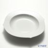 マイセン（Meissen） 波の戯れホワイト 000001／29488 スーププレート 23cm 6枚セット