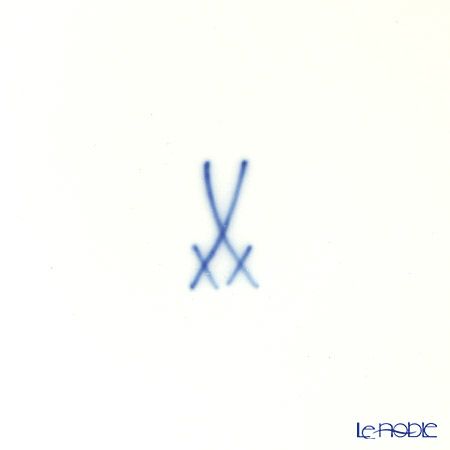 マイセン（Meissen） 波の戯れホワイト 000001／29488 スーププレート 23cm 6枚セット