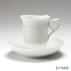 マイセン（Meissen） 波の戯れホワイト 000001／29582 コーヒーカップ＆ソーサー 180ml ペア