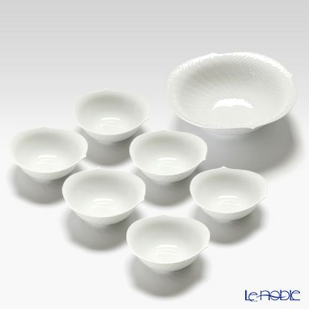 マイセン（Meissen） 波の戯れホワイト 6人用 7点セット A
