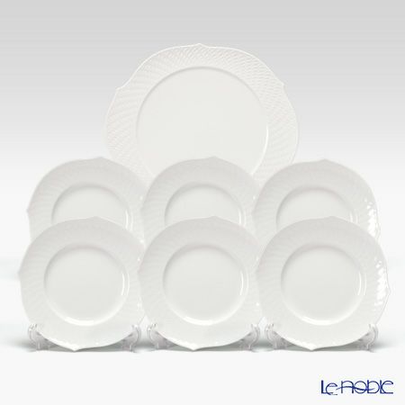 マイセン（Meissen） 波の戯れホワイト 6人用 7点セット B