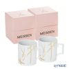 マイセン（Meissen） 剣マーク スタイル（ゴールド） マグカップ 240ml／高さ9cm ペア 77a042／55810