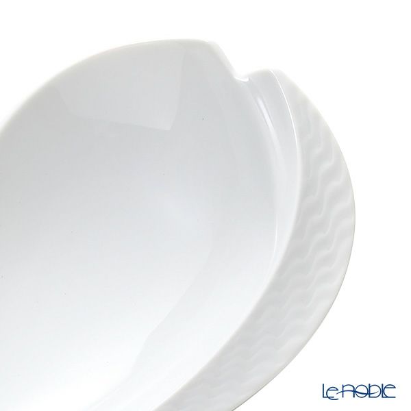 マイセン（Meissen） 波の戯れ エスニック リーフディッシュ 000001／29282 5枚セット