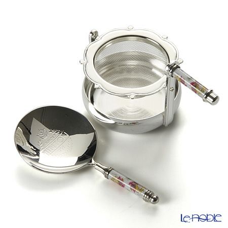 ミントン ハドンホール シルバー 回転ティーストレーナー＆ティーメジャー