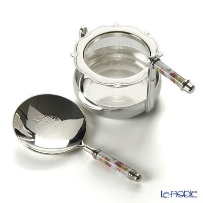 ミントン ハドンホール シルバー 回転ティーストレーナー＆ティー