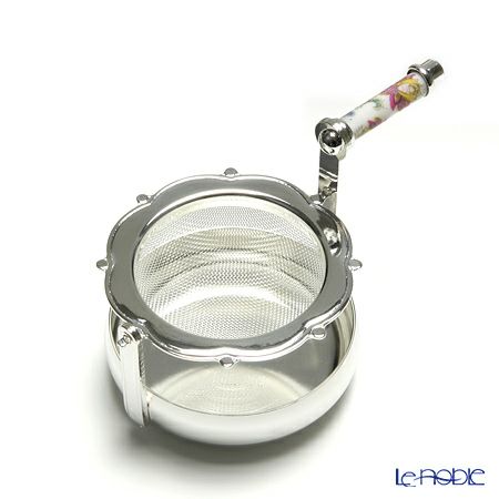 ミントン ハドンホール シルバー 回転ティーストレーナー＆ティーメジャー